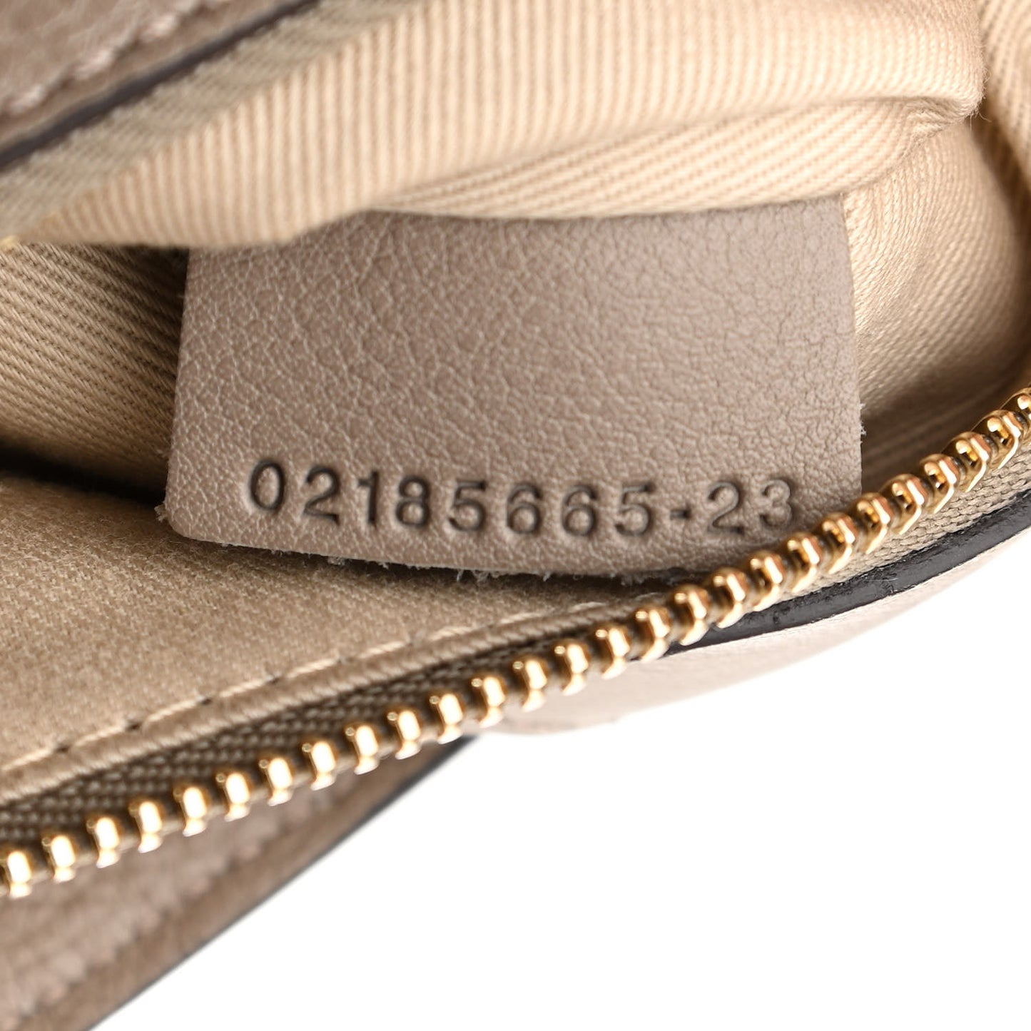 Calfskin Small Faye Day Shoulder Bag Motty Grey