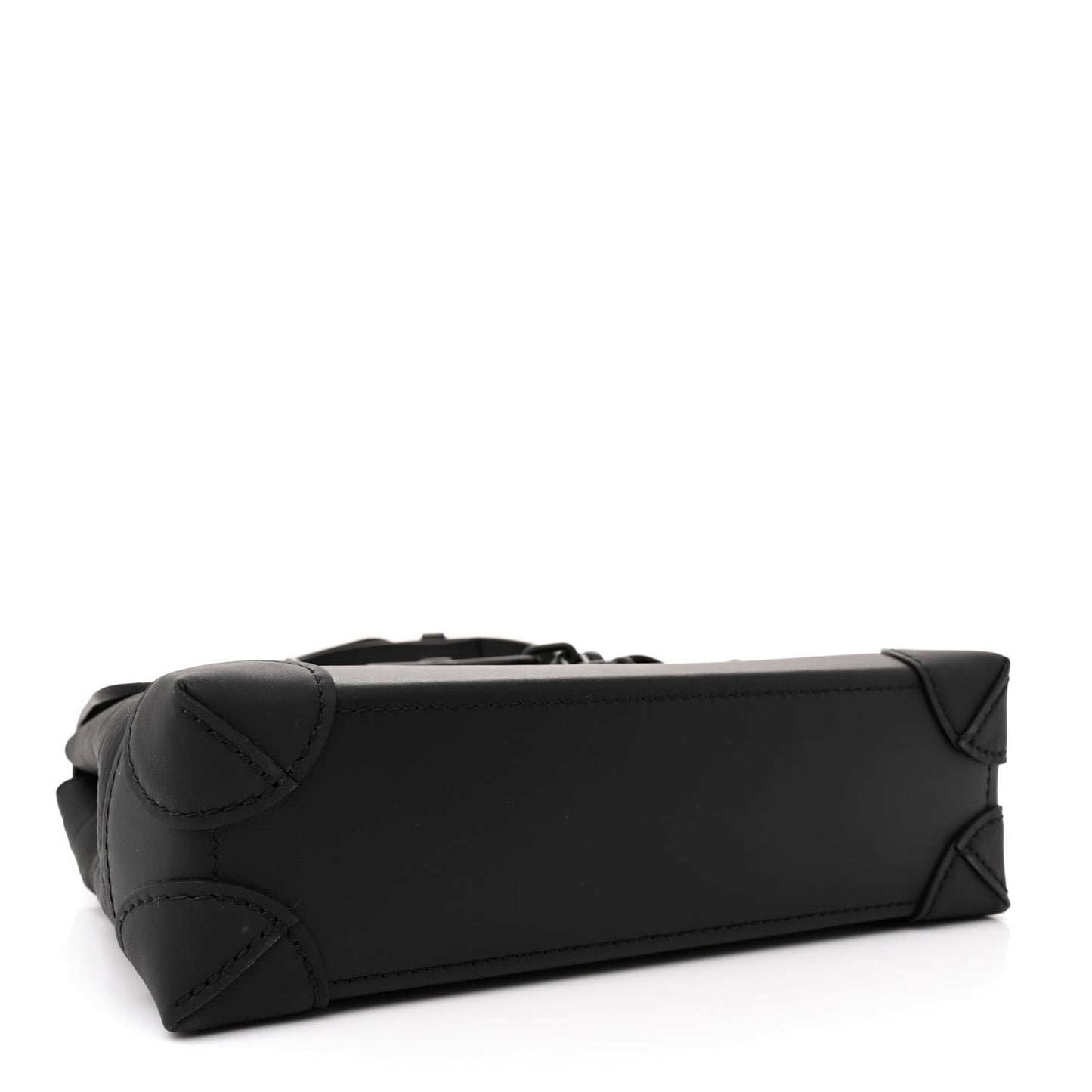 Taurillon Monogram Steamer PM NM Black