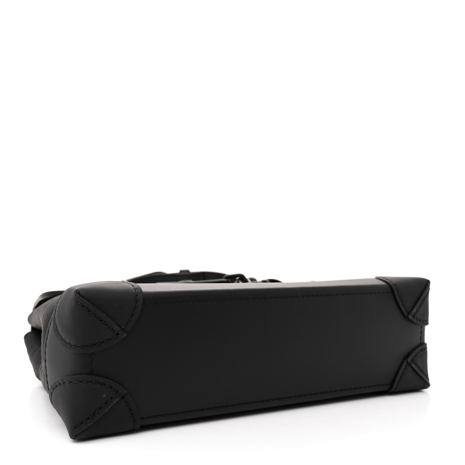 Louis Vuitton Taurillon Monogram Steamer PM NM Black 4 of 10