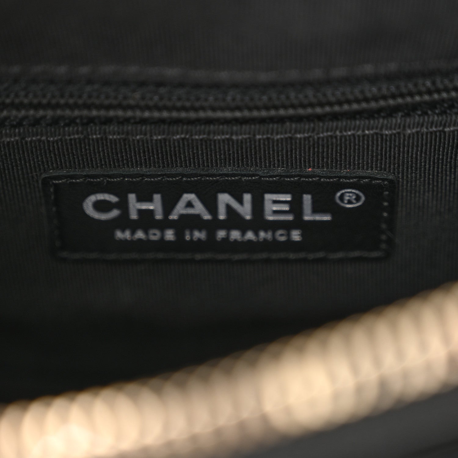 Chanel Tweed Calfskin Quilted Small Gabrielle Hobo Black Multicolor 6 of 11