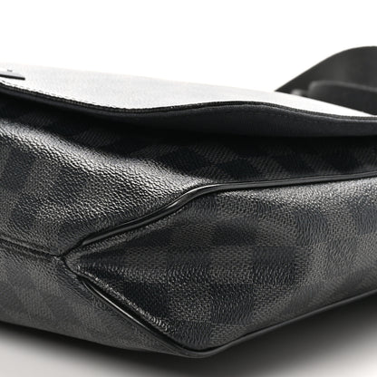 Louis Vuitton Damier Graphite District MM 9 of 9