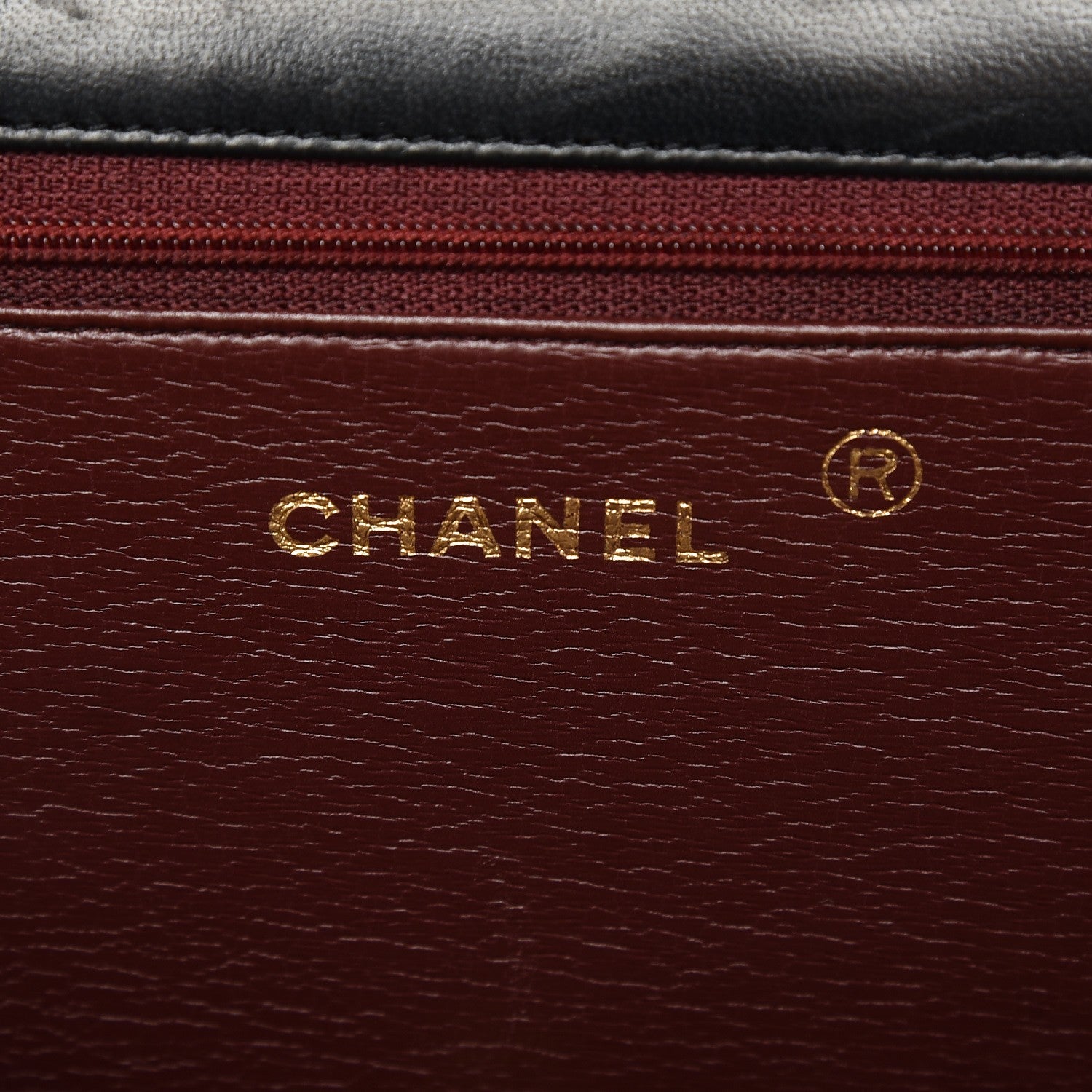 Chanel Lambskin Quilted Small Single Flap Black 7 of 10