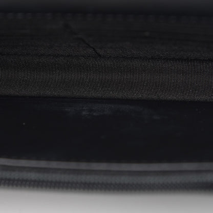 Chanel Caviar Quilted Boy Wallet On Chain WOC Black 9 of 9