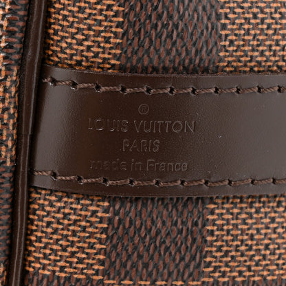 Louis Vuitton Damier Ebene Speedy Bandouliere 35 6 of 13