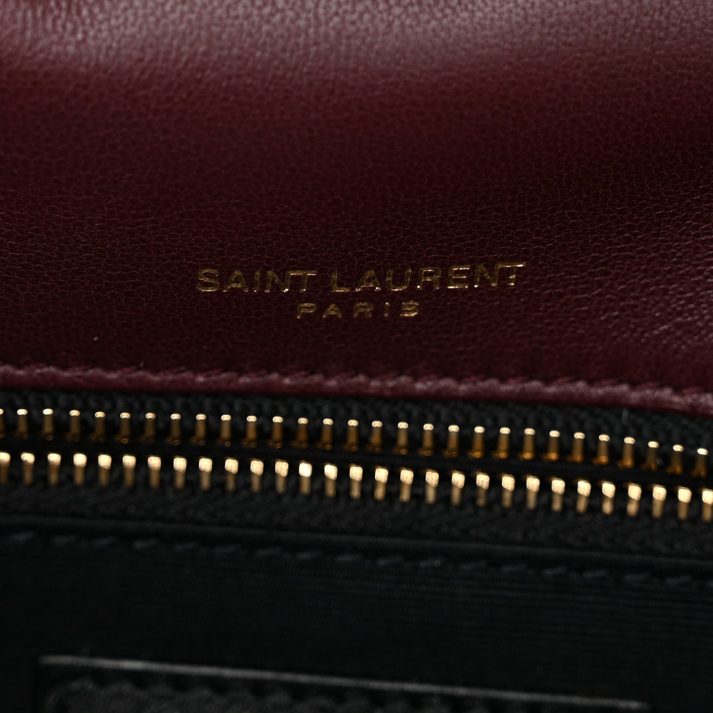 Lambskin Matelasse Monogram Medium Niki Chain Satchel Rouge Legion