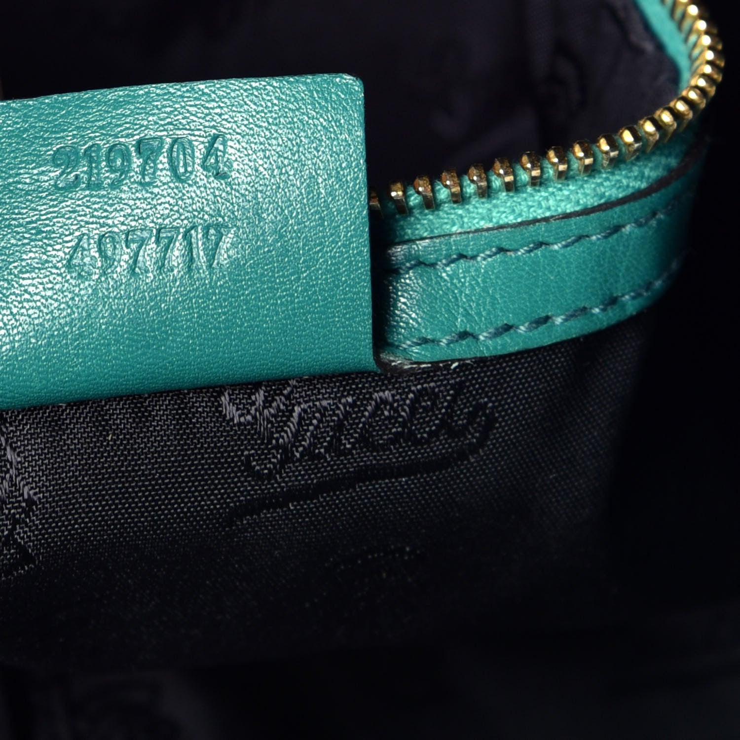 Gucci Calfskin Large New Jackie Hobo Green 8 of 11