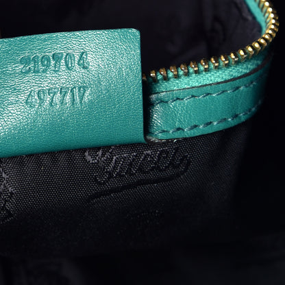Gucci Calfskin Large New Jackie Hobo Green 8 of 11