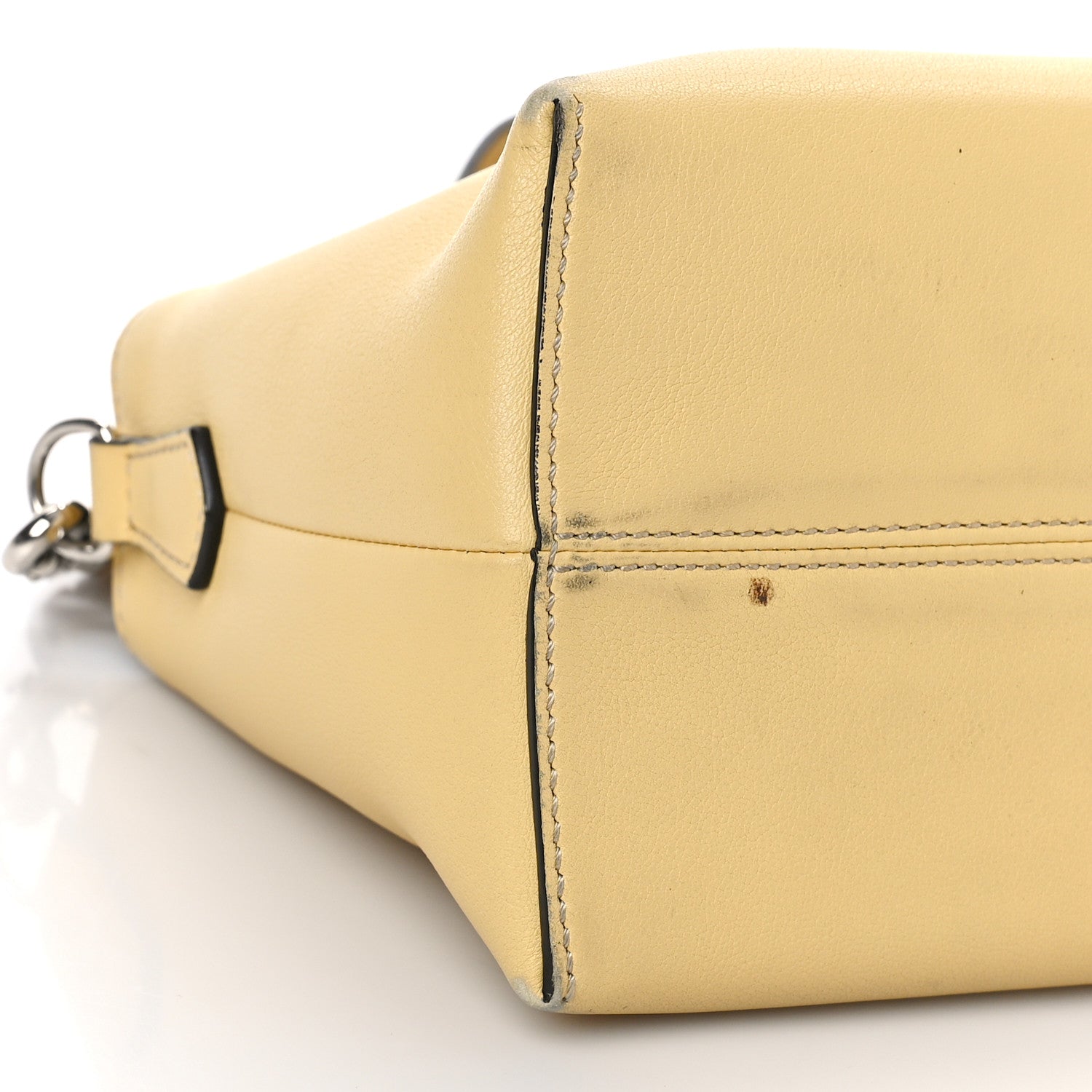 Fendi Vitello Dolce 4 Color Medium By The Way Boston Bag Grano Riviera Multicolor 6 of 9