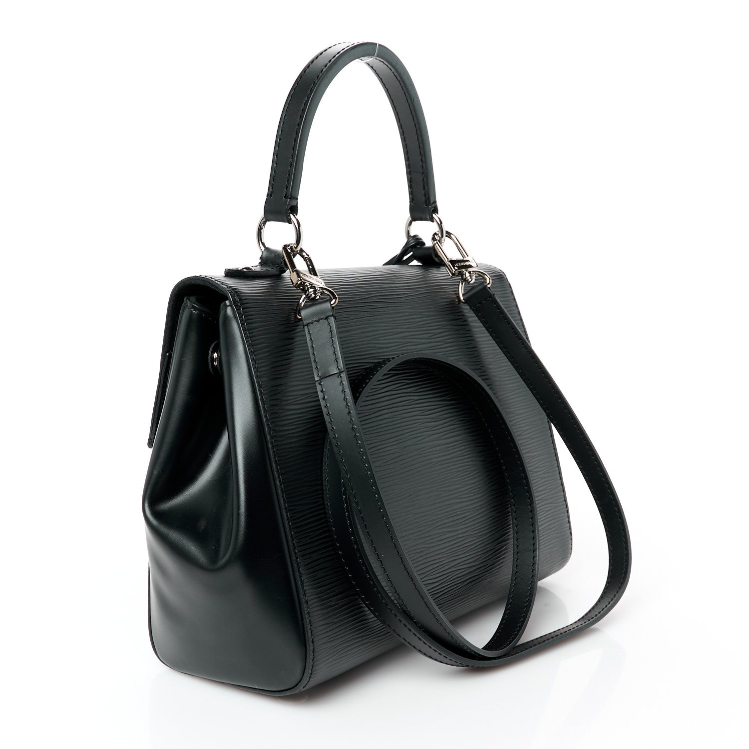 Louis Vuitton Epi Cluny BB Black 3 of 13