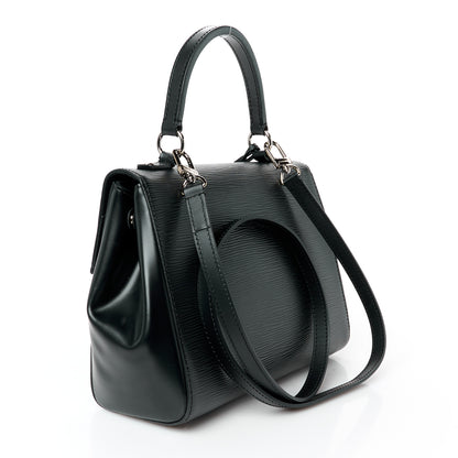 Louis Vuitton Epi Cluny BB Black 3 of 13