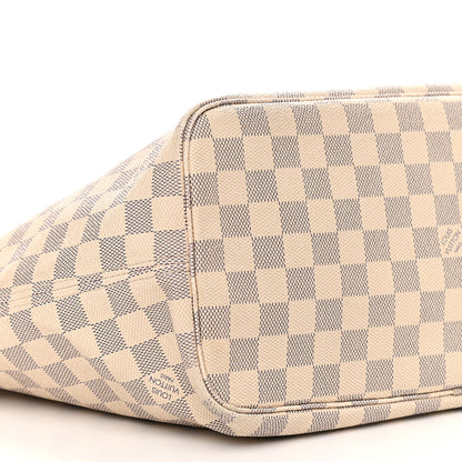 Louis Vuitton Damier Azur Neo Neverfull MM 8 of 16