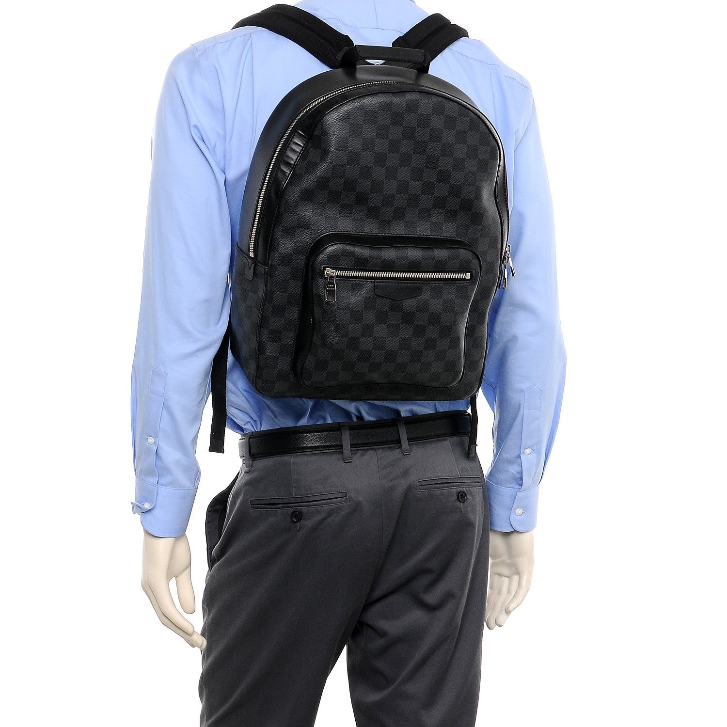 Louis Vuitton Damier Graphite Josh Backpack 2 of 10