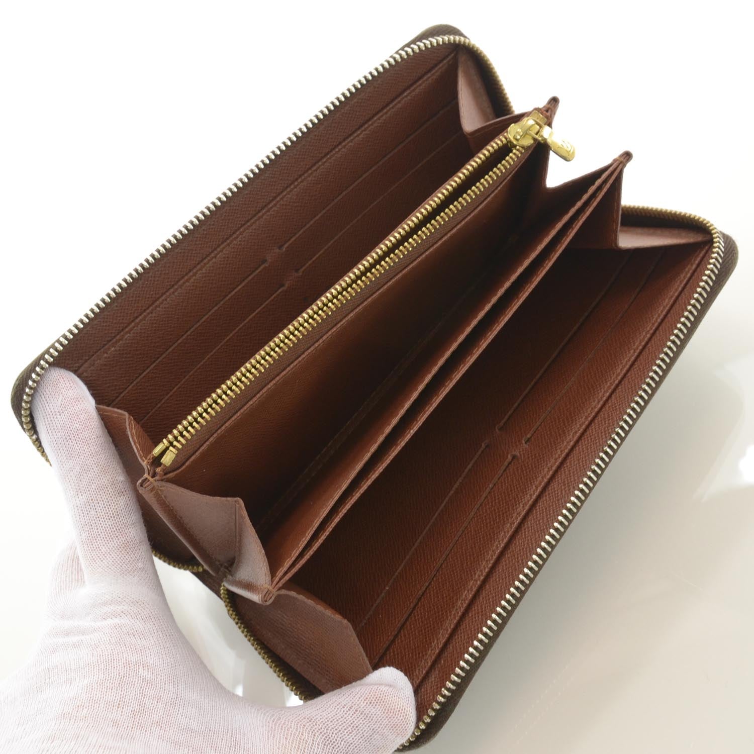 Louis Vuitton Monogram Zippy Wallet 5 of 7