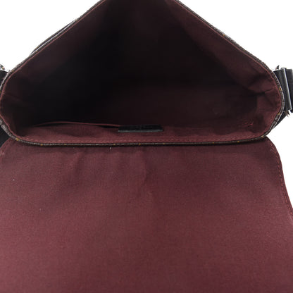 Louis Vuitton Monogram Macassar District PM 5 of 10