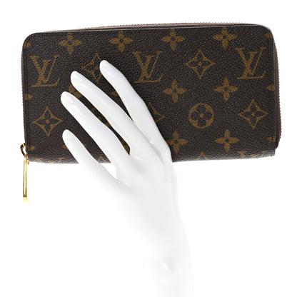 Louis Vuitton Monogram Zippy Wallet Coquelicot 2 of 6
