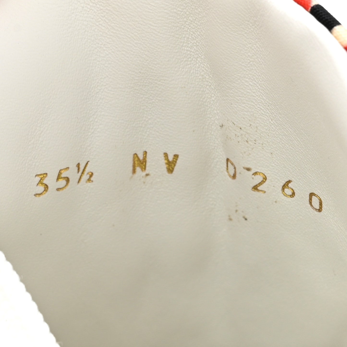 Nylon Monogram Crafty Open Back Sneaker 35.5