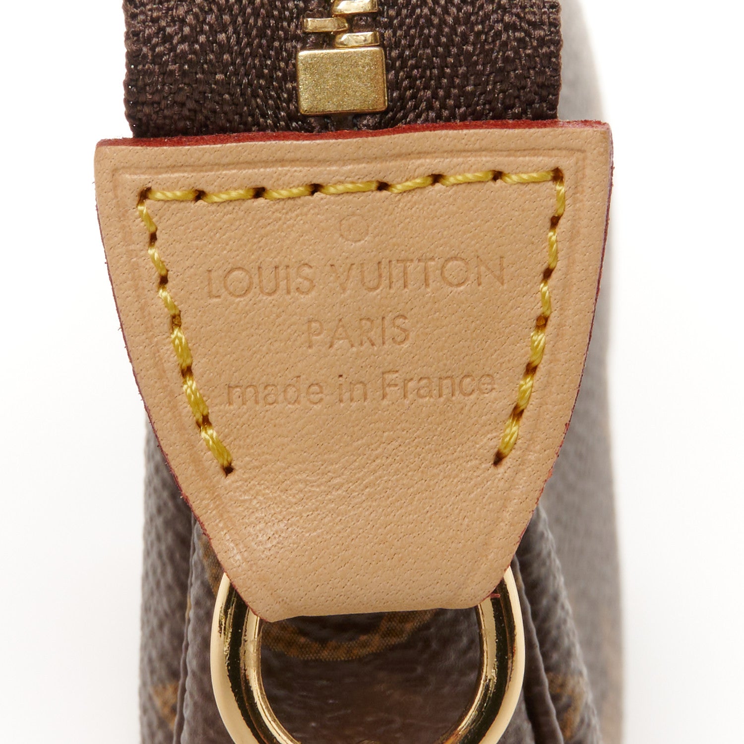 Louis Vuitton Monogram Mini Pochette Accessories 7 of 11