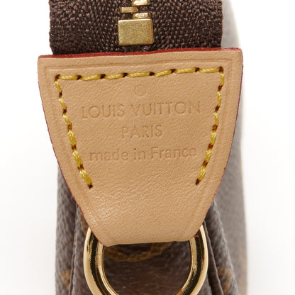Louis Vuitton Monogram Mini Pochette Accessories 7 of 11