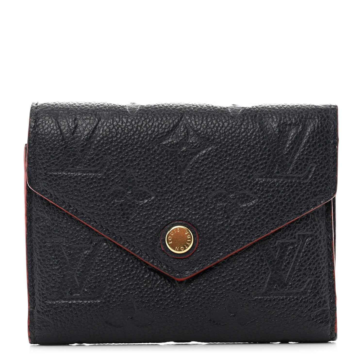 Louis Vuitton Empreinte Victorine Wallet Marine Rouge 1 of 6