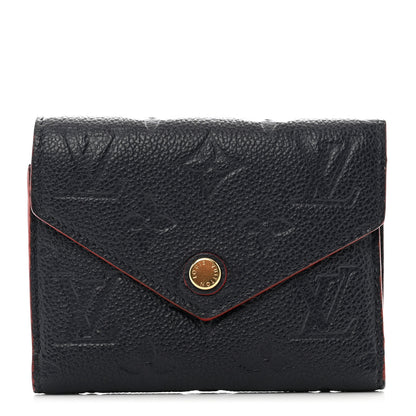 Louis Vuitton Empreinte Victorine Wallet Marine Rouge 1 of 6