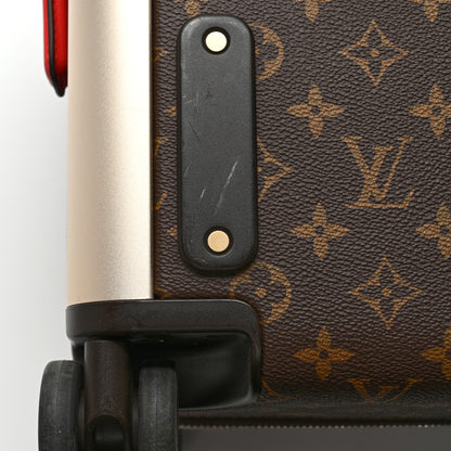 Louis Vuitton Monogram Horizon 55 Coquelicot 10 of 14