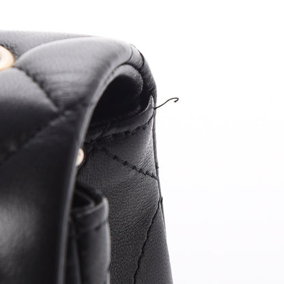 Chanel Lambskin Quilted Mini Rectangular Flap Black 8 of 10