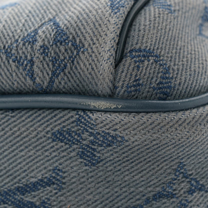 Louis Vuitton Denim Monogram Outdoor Bumbag Navy 11 of 12
