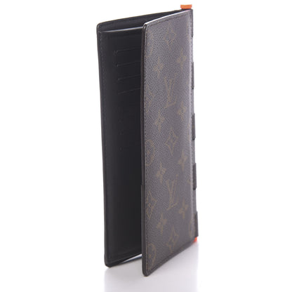 Louis Vuitton Monogram Solar Ray Brazza Hinge Wallet 3 of 6