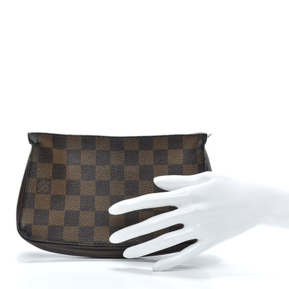 Louis Vuitton Damier Ebene Navona Pochette Accessories 2 of 6