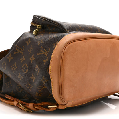 Louis Vuitton Monogram Montsouris GM Backpack 9 of 13
