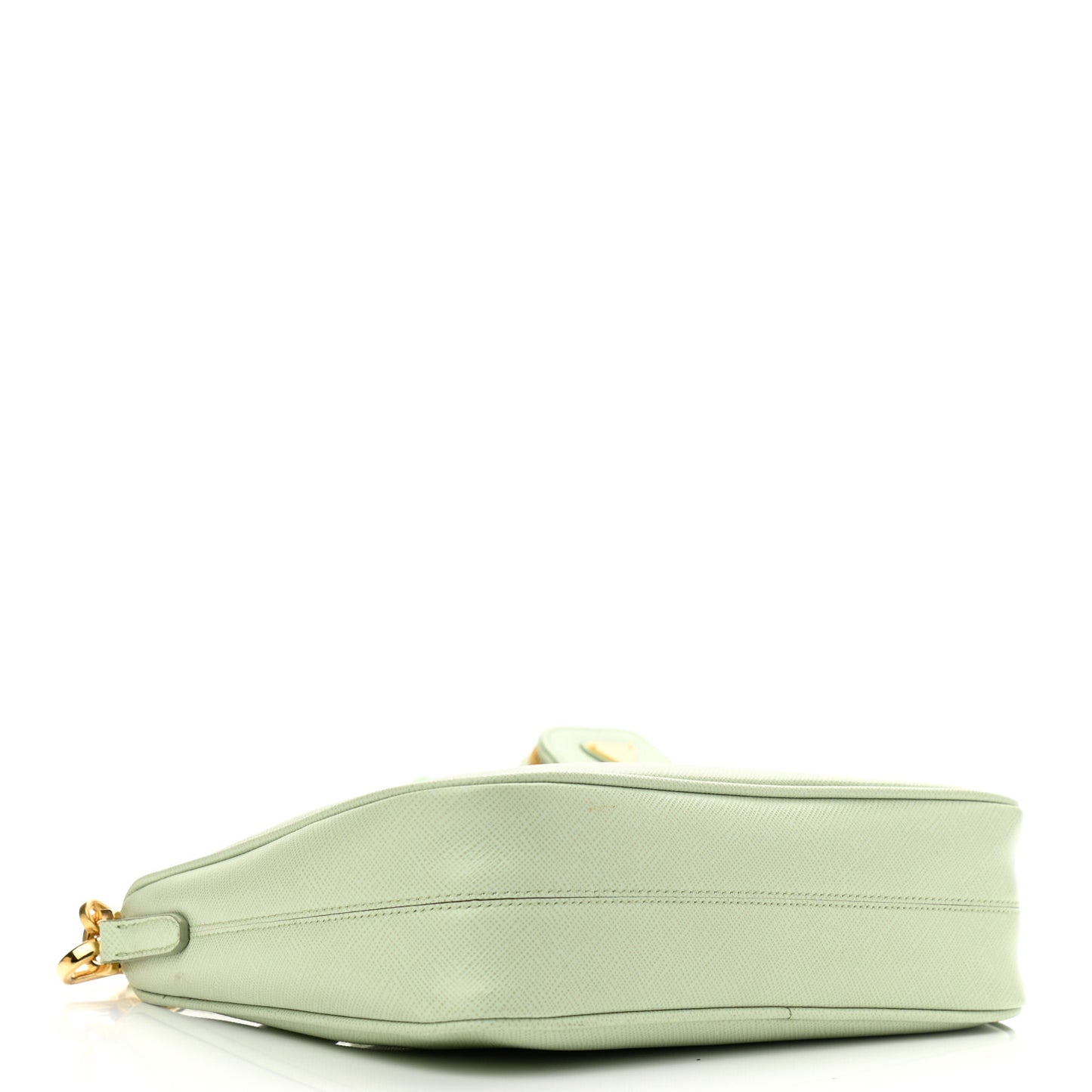 Saffiano Lux Re-Edition 2005 Shoulder Bag Acqua