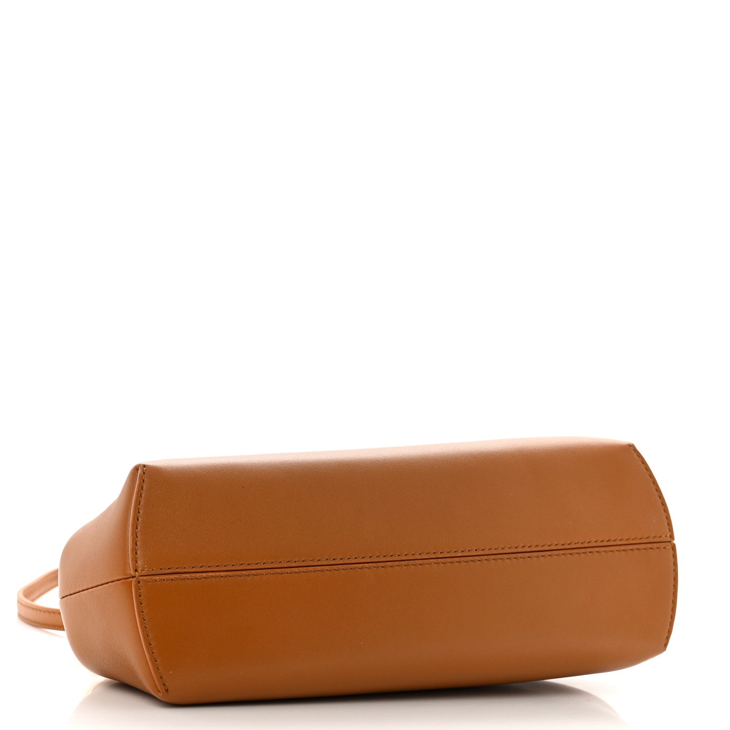 Fendi Shiny Nappa Small Fendi First Caramello 4 of 12
