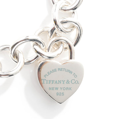 Tiffany Sterling Silver Charm Bracelet 4 of 7