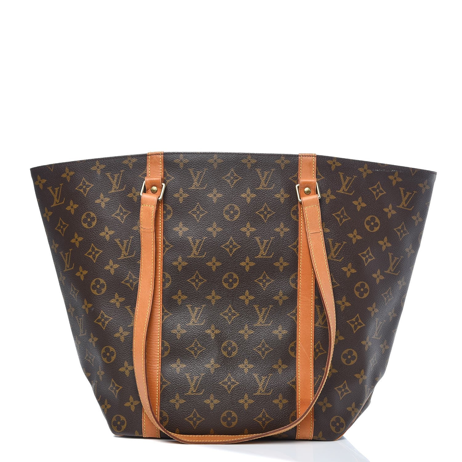 Louis Vuitton Monogram Sac Shopping Tote 1 of 12