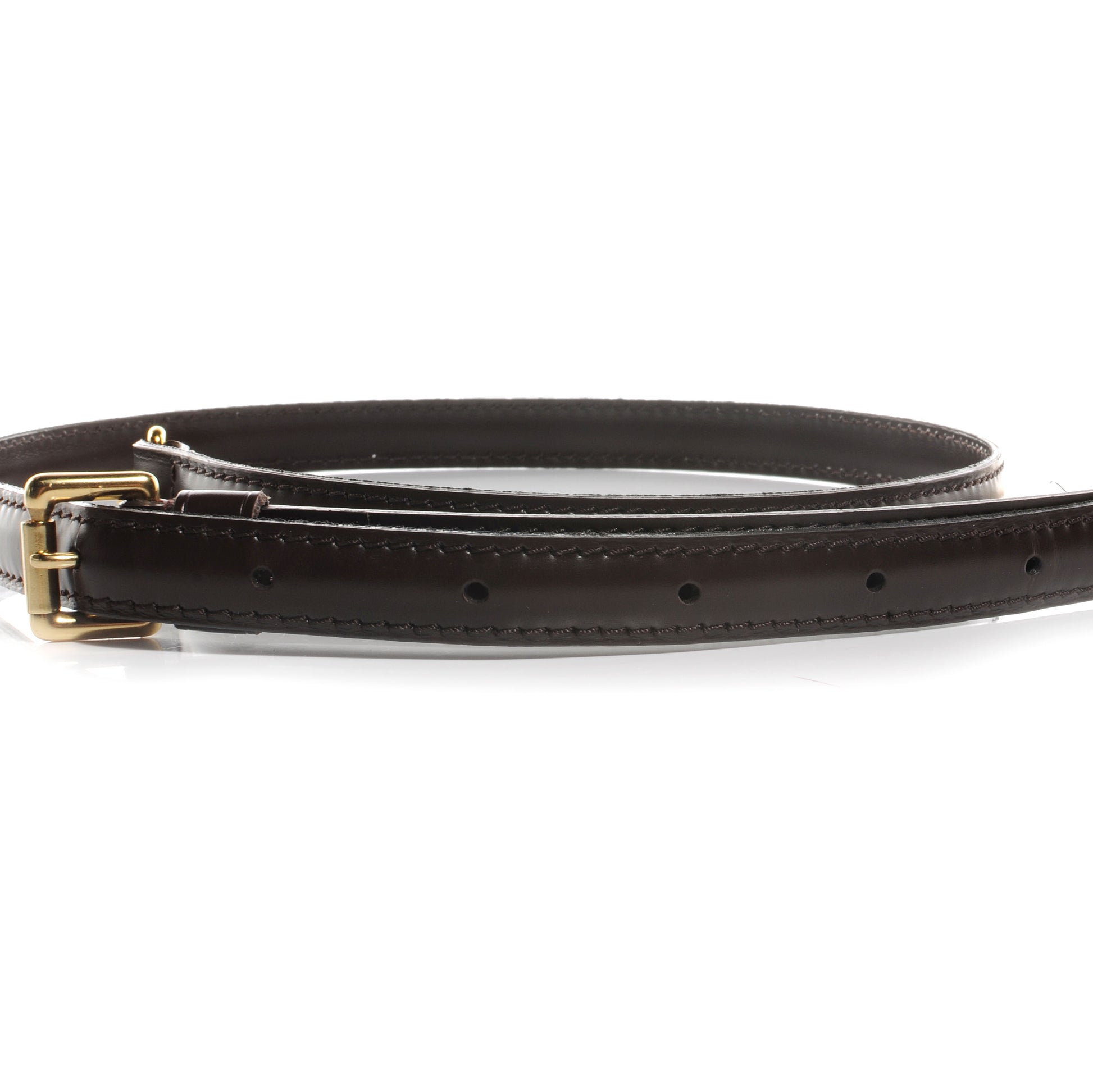Louis Vuitton Bandouliere Shoulder Strap Brown 3 of 5