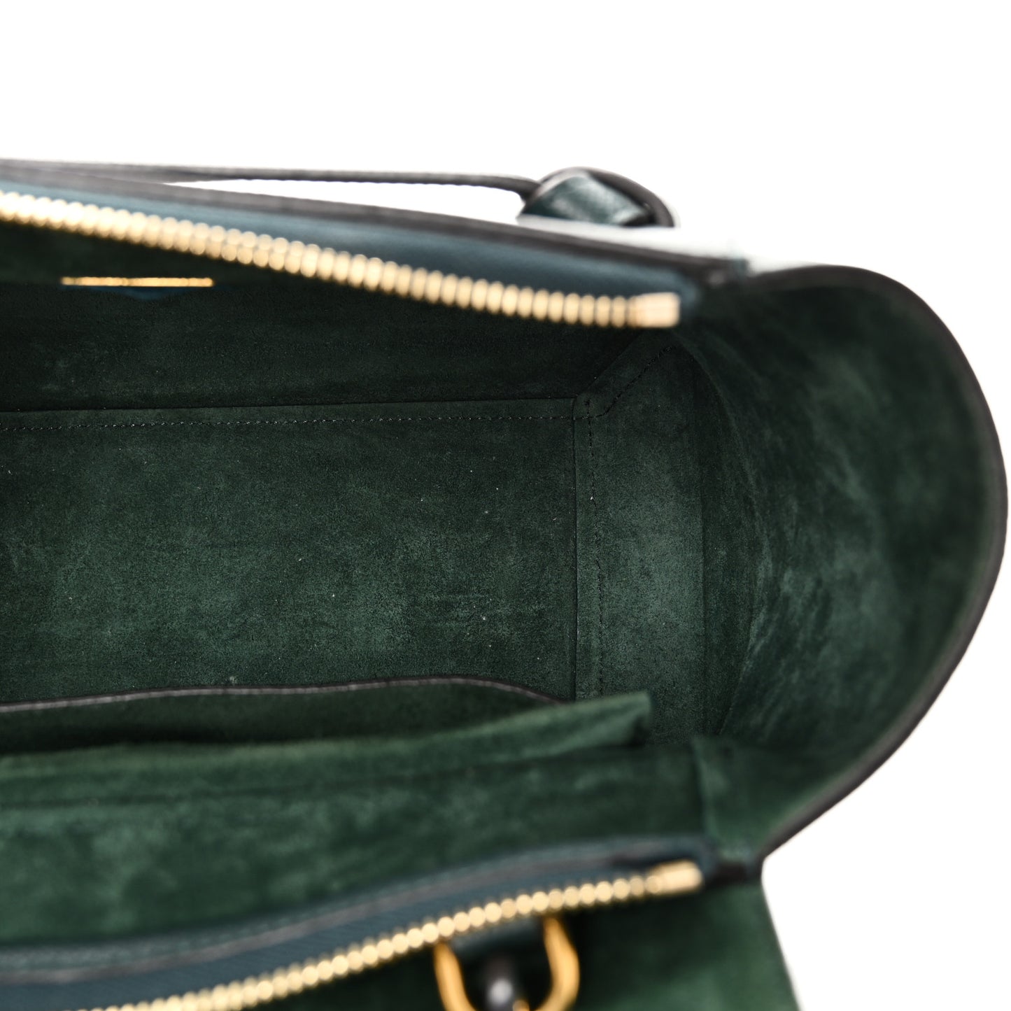 Grained Calfskin Micro Belt Bag Amazone