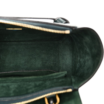 Celine Grained Calfskin Micro Belt Bag Amazone 5 of 10