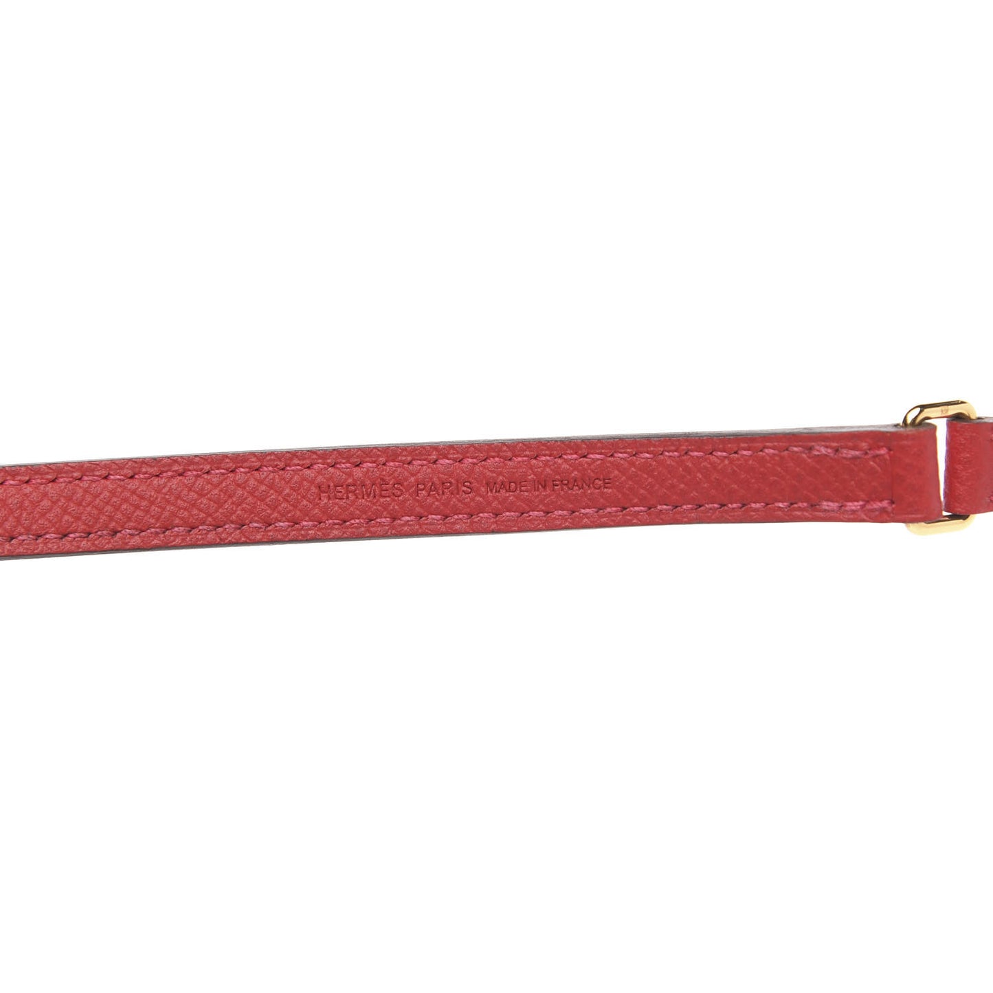 Epsom Kelly Wallet To Go Rouge Casaque