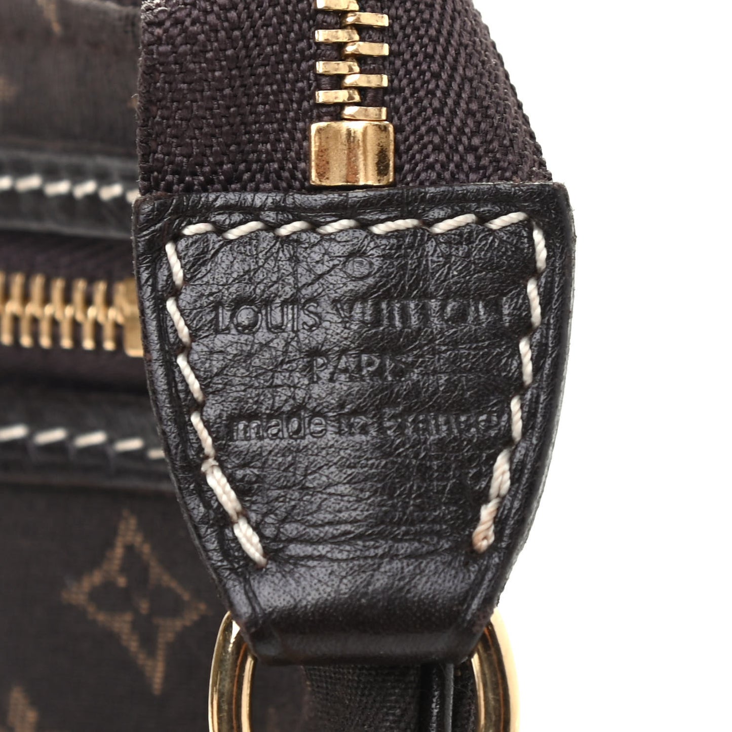 Monogram Idylle Mini Pochette Accessories Fusain