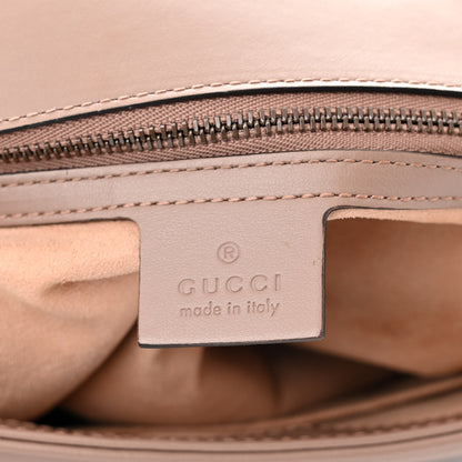 Gucci Calfskin Matelasse Medium GG Marmont Shoulder Bag Porcelain Rose 7 of 10