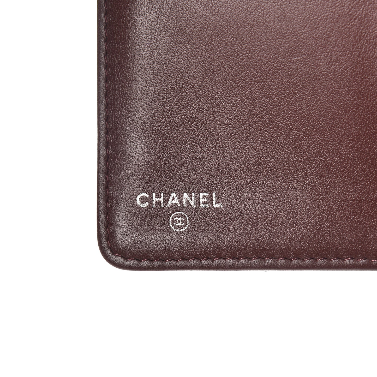 Caviar Quilted Yen Wallet Black