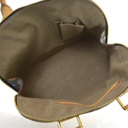 Louis Vuitton Monogram Multicolor Alma Black 7 of 7