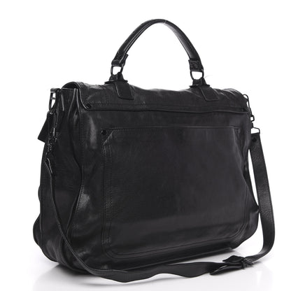 Proenza Schouler Lambskin PS1 Large Satchel Black 3 of 15