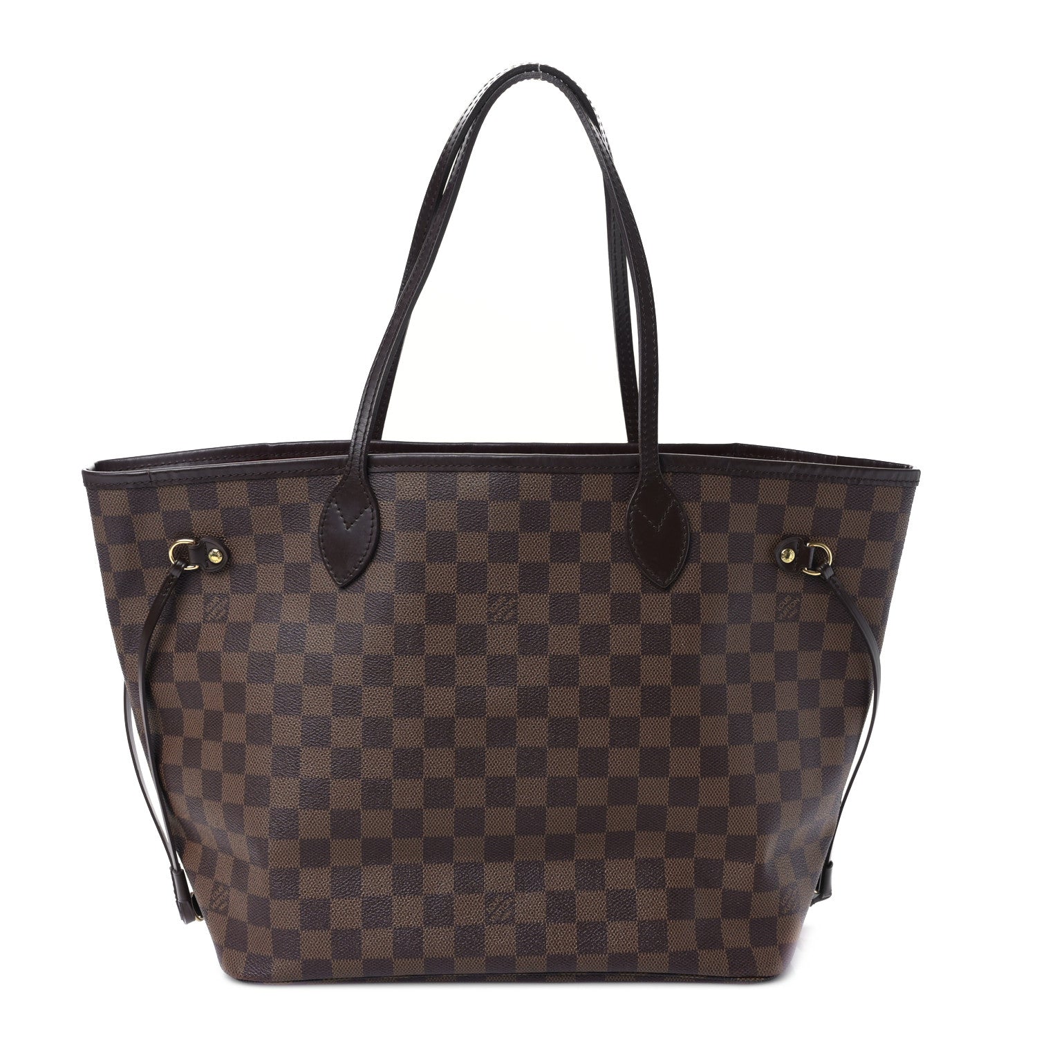 Louis Vuitton Damier Ebene Neverfull MM 1 of 9