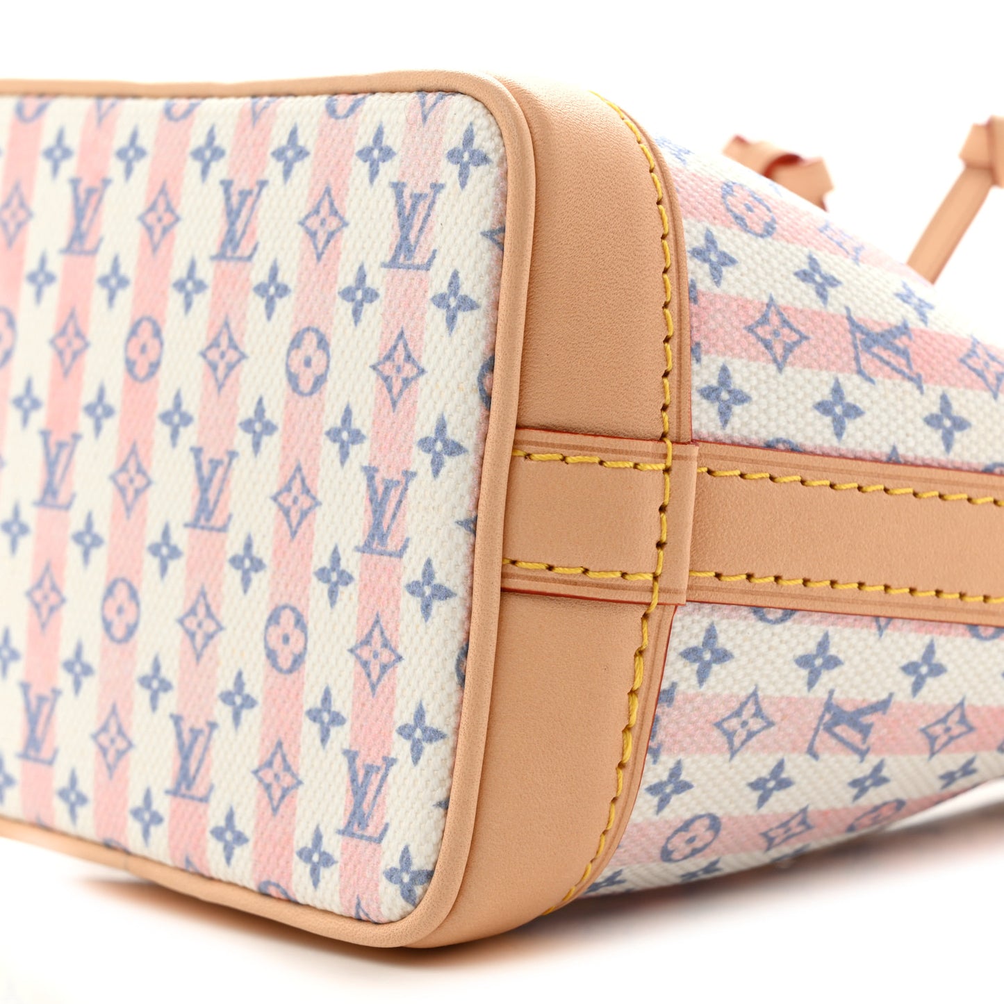 Minigram LV Stamp Nano Noe Blue