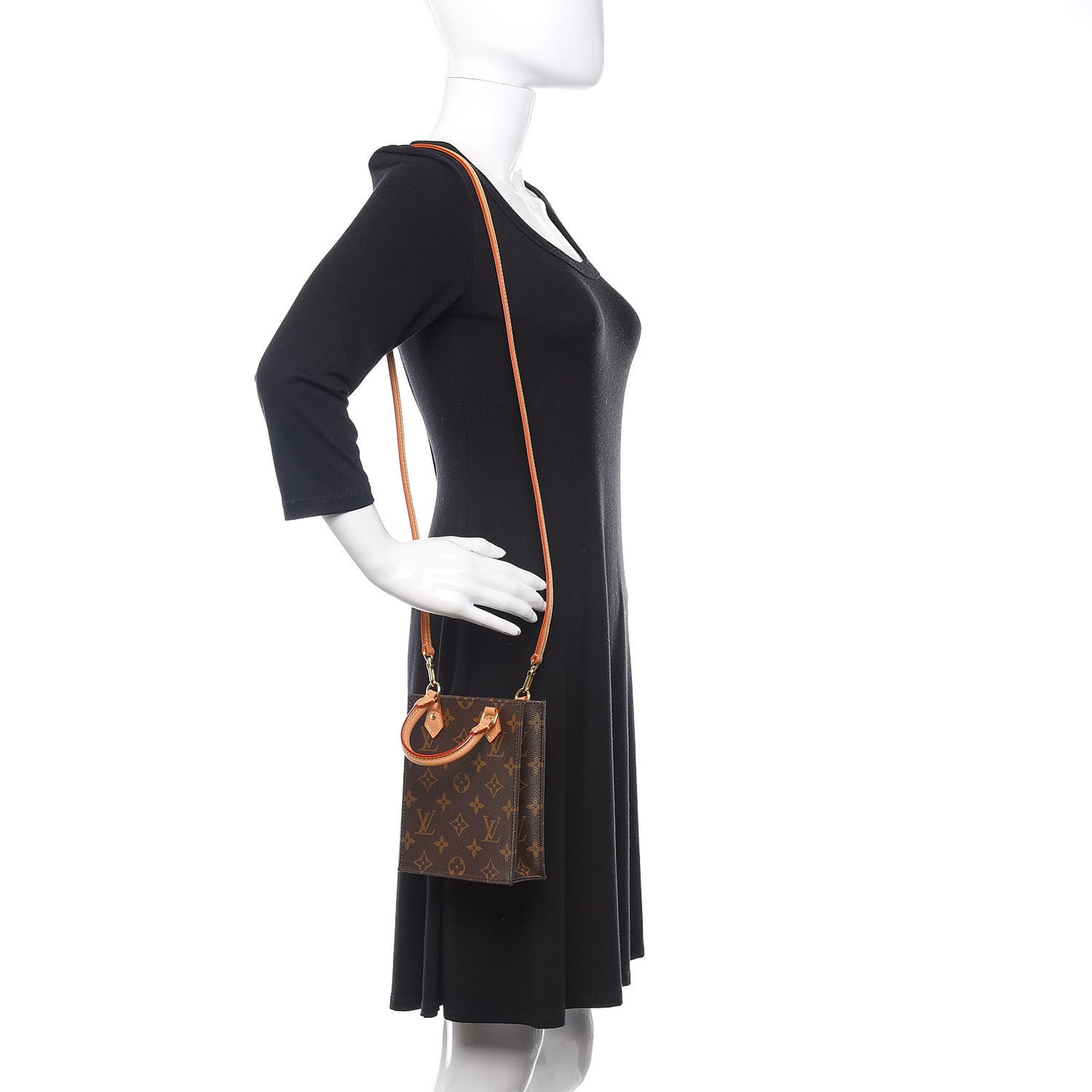 Monogram Petit Sac Plat