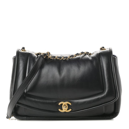 Chanel Lambskin Medium Simply Flap Black 1 of 10