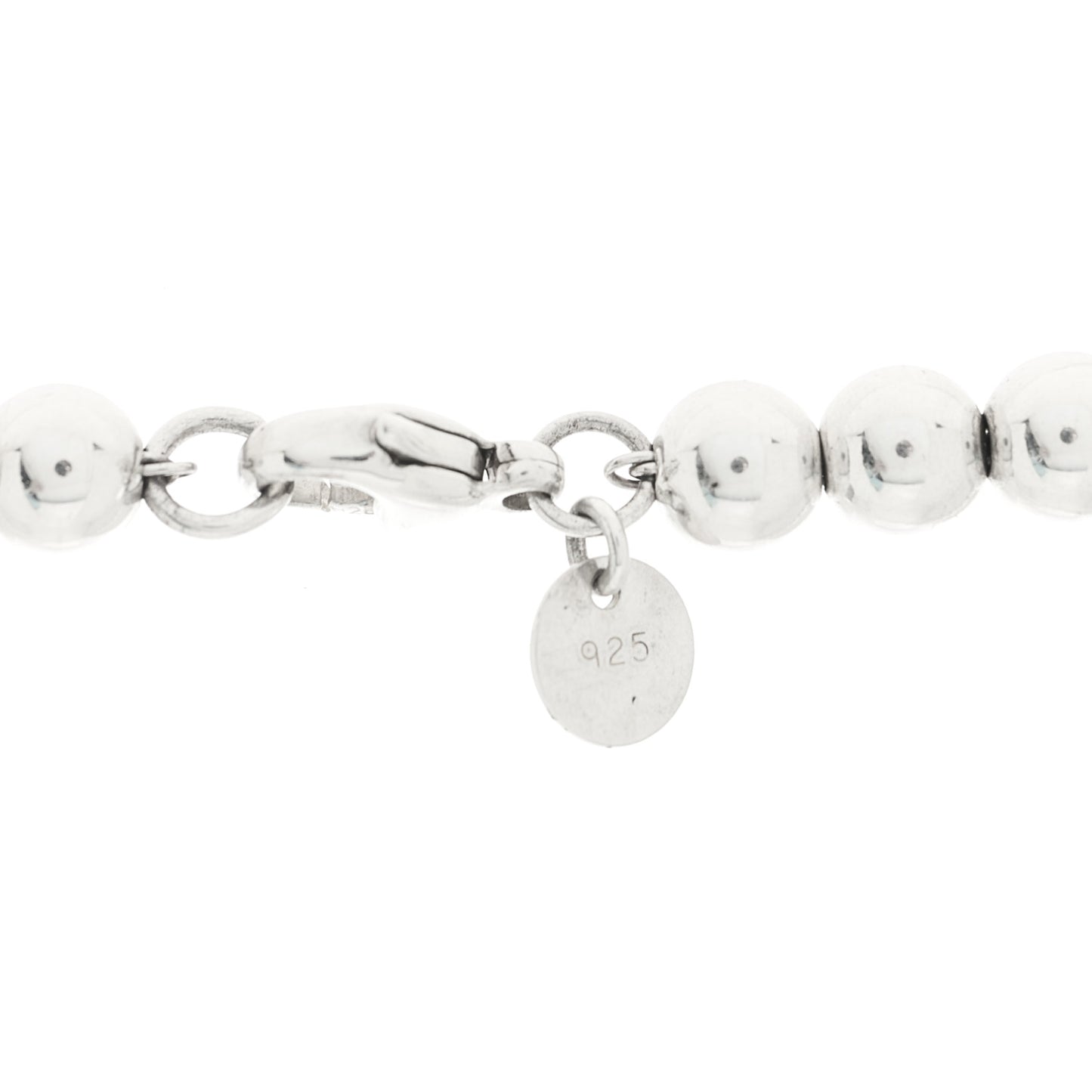Sterling Silver HardWear Graduated Ball Necklace