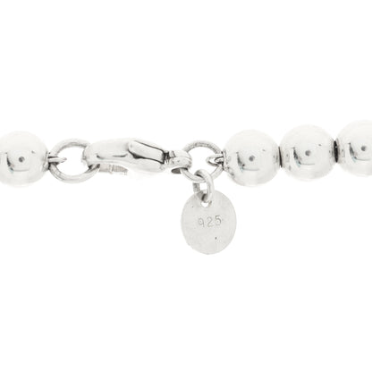 Tiffany Sterling Silver HardWear Graduated Ball Necklace 5 of 6