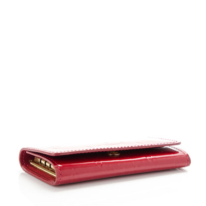 Louis Vuitton Vernis Multicles 4 Key Holder Pomme D'Amour 4 of 7